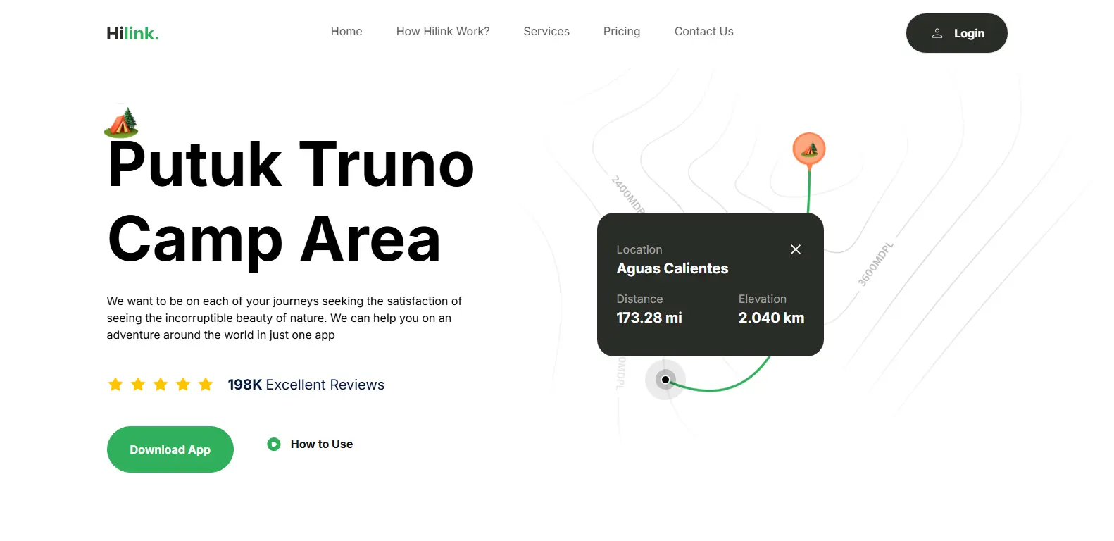 HiLink Travel App